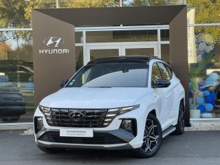 77240 : Hyundai Melun - CAP FOURNIER - HYUNDAI TUCSON N Line Executive - TUCSON IV - Blanc - Automate sequentiel - Diesel