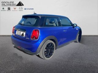 13300 : Hyundai Salon de Provence - Cap Milanesio - MINI HATCH 3 PORTES F56 LCI Edition Greenwich - MINI F56 - Bleu - Boîte automatique - Essence sans plomb
