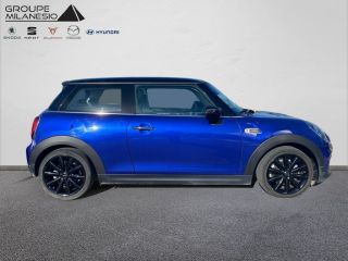 13300 : Hyundai Salon de Provence - Cap Milanesio - MINI HATCH 3 PORTES F56 LCI Edition Greenwich - MINI F56 - Bleu - Boîte automatique - Essence sans plomb