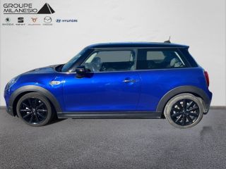13300 : Hyundai Salon de Provence - Cap Milanesio - MINI HATCH 3 PORTES F56 LCI Edition Greenwich - MINI F56 - Bleu - Boîte automatique - Essence sans plomb