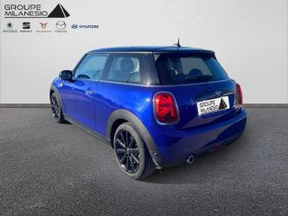 13300 : Hyundai Salon de Provence - Cap Milanesio - MINI HATCH 3 PORTES F56 LCI Edition Greenwich - MINI F56 - Bleu - Boîte automatique - Essence sans plomb