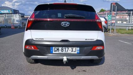 60880 : Hyundai Compiègne - Groupe PROTEA - HYUNDAI BAYON Intuitive - BAYON - Rouge - Boîte manuelle - Essence sans plomb