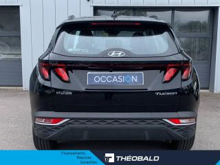57685 : Hyundai Metz - Theobald Automobiles - HYUNDAI Tucson - Tucson - Phantom Black Métal - Traction - Diesel/Micro-Hybride
