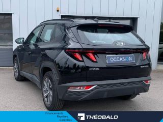 57685 : Hyundai Metz - Theobald Automobiles - HYUNDAI Tucson - Tucson - Phantom Black Métal - Traction - Diesel/Micro-Hybride