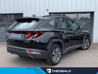 57685 : Hyundai Metz - Theobald Automobiles - HYUNDAI Tucson - Tucson - Phantom Black Métal - Traction - Diesel/Micro-Hybride