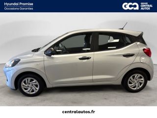 69300 : Hyundai Lyon Nord - Groupe Central Autos - HYUNDAI i10 Initia - i10 III - Gris - Boîte manuelle - Essence sans plomb