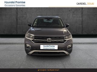 59187 : Hyundai Douai - Groupe Lempereur - VOLKSWAGEN T-Cross - T-Cross - Gris - Traction - Essence