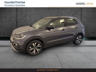 59187 : Hyundai Douai - Groupe Lempereur - VOLKSWAGEN T-Cross - T-Cross - Gris - Traction - Essence