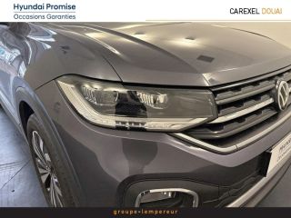 59187 : Hyundai Douai - Groupe Lempereur - VOLKSWAGEN T-Cross - T-Cross - Gris - Traction - Essence