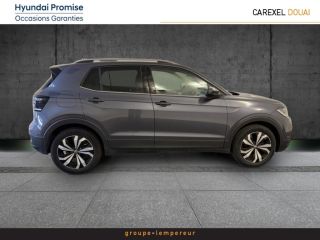 59187 : Hyundai Douai - Groupe Lempereur - VOLKSWAGEN T-Cross - T-Cross - Gris - Traction - Essence