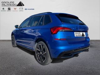 13290 : Hyundai Aix en Provence - Cap Milanesio - SKODA KAMIQ Monte-Carlo - KAMIQ - Bleu - Boîte manuelle - Essence sans plomb