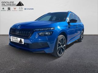 13290 : Hyundai Aix en Provence - Cap Milanesio - SKODA KAMIQ Monte-Carlo - KAMIQ - Bleu - Boîte manuelle - Essence sans plomb