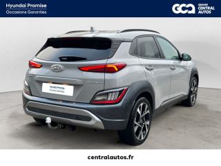 38200 : Hyundai Vienne - Groupe Central Autos - HYUNDAI KONA Executive - KONA - Gris - Automate sequentiel - Diesel