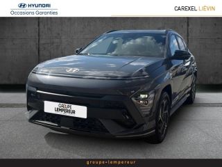 62800 : Hyundai Lens - Groupe Lempereur - HYUNDAI Kona - Kona - Vert - Traction - Hybride : Essence/Electrique