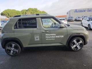 56000 : Hyundai Vannes - Park Lann Automobiles - HYUNDAI Inster - Inster - Tomboy Khaki - Traction - Electrique