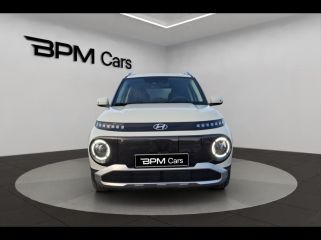 45200 : Hyundai Montargis - BPM Cars - HYUNDAI Inster - Inster - Blanc - Traction - Electrique