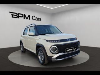 45200 : Hyundai Montargis - BPM Cars - HYUNDAI Inster - Inster - Blanc - Traction - Electrique