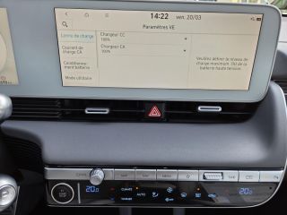 77240 : Hyundai Melun - CAP FOURNIER - HYUNDAI IONIQ 5 Executive - IONIQ 5 - Bleu - Automate à fonct. Continu - Courant électrique