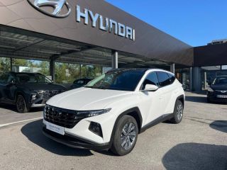 64100 : Hyundai Bayonne - Oceanic Auto - HYUNDAI Tucson - Tucson - Polar White - Traction - Hybride : Essence/Electrique
