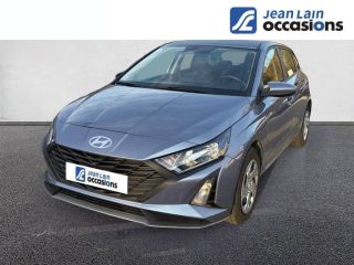 73290 : Hyundai Chambéry - Jean Lain Mobilités - HYUNDAI i20 Initia - i20 III - Bleu - Boîte manuelle - Essence sans plomb