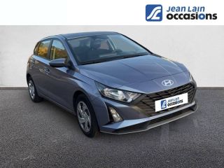 73290 : Hyundai Chambéry - Jean Lain Mobilités - HYUNDAI i20 Initia - i20 III - Bleu - Boîte manuelle - Essence sans plomb