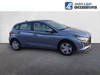 73290 : Hyundai Chambéry - Jean Lain Mobilités - HYUNDAI i20 Initia - i20 III - Bleu - Boîte manuelle - Essence sans plomb