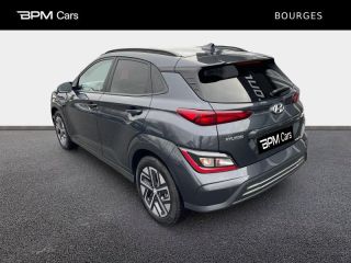 18230 : Hyundai Bourges - BPM Cars - HYUNDAI Kona - Kona - Dark Knight Métal - Traction - Electrique