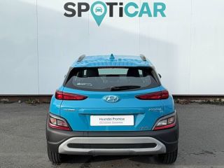 33140 : Hyundai Bordeaux Sud Villenave d'Ornon - Sipa Automobiles - HYUNDAI KONA HYBRID Initia - KONA - Bleu - Automate sequentiel - Essence / Courant électrique