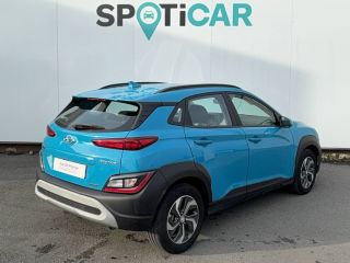 33140 : Hyundai Bordeaux Sud Villenave d'Ornon - Sipa Automobiles - HYUNDAI KONA HYBRID Initia - KONA - Bleu - Automate sequentiel - Essence / Courant électrique