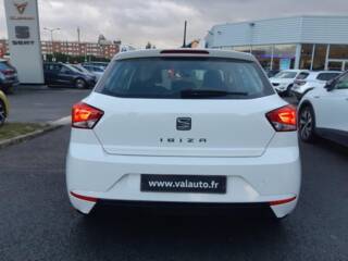 59223 : Hyundai Roncq - Valauto - SEAT Ibiza - Ibiza - BLANC -  - Essence