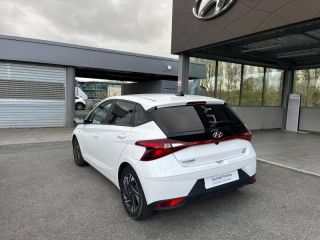 64100 : Hyundai Bayonne - Oceanic Auto - HYUNDAI i20 - i20 - Polar White - Traction - Essence/Micro-Hybride