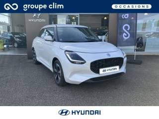 40280 : Hyundai Mont de Marsan i-AUTO - SUZUKI Swift - Swift - Pure White Pearl métallisé - Traction - Essence/Micro-Hybride