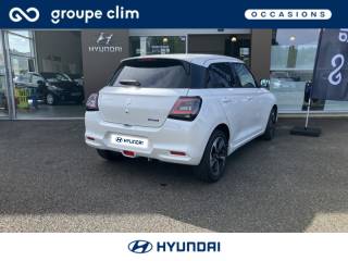 40280 : Hyundai Mont de Marsan i-AUTO - SUZUKI Swift - Swift - Pure White Pearl métallisé - Traction - Essence/Micro-Hybride