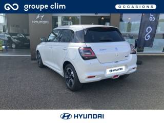 40280 : Hyundai Mont de Marsan i-AUTO - SUZUKI Swift - Swift - Pure White Pearl métallisé - Traction - Essence/Micro-Hybride