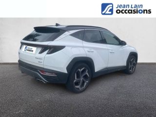 73290 : Hyundai Chambéry - Jean Lain Mobilités - HYUNDAI TUCSON Creative - TUCSON IV - BLANC - Boîte automatique - Essence / Courant électrique