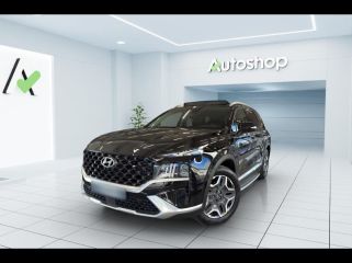 75013 : Hyundai Paris 13 - BPM Cars - HYUNDAI Santa Fe - Santa Fe - Abyss Black Métal - Transmission intégrale - Hybride rechargeable : Essence/Electrique