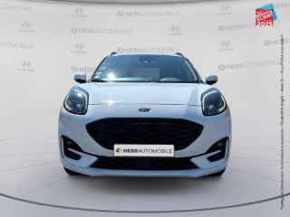67800 : Hyundai Strasbourg - HESS Automobile - FORD Puma - Puma - Blanc Glacier - Traction - Essence/Micro-Hybride