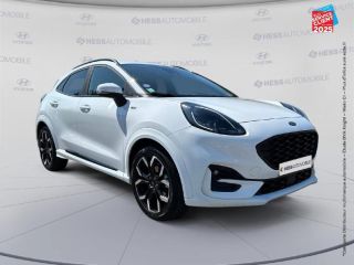 67800 : Hyundai Strasbourg - HESS Automobile - FORD Puma - Puma - Blanc Glacier - Traction - Essence/Micro-Hybride