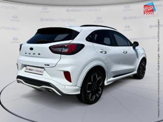67800 : Hyundai Strasbourg - HESS Automobile - FORD Puma - Puma - Blanc Glacier - Traction - Essence/Micro-Hybride