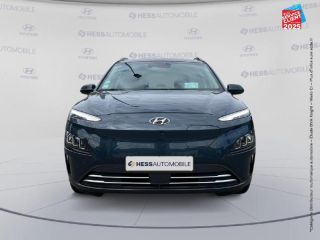 67800 : Hyundai Strasbourg - HESS Automobile - HYUNDAI Kona - Kona - Teal Métal - Traction - Electrique