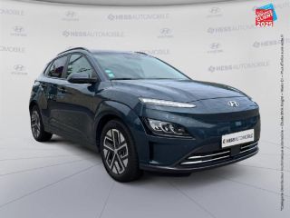 67800 : Hyundai Strasbourg - HESS Automobile - HYUNDAI Kona - Kona - Teal Métal - Traction - Electrique