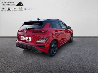 13730 : Hyundai Marignane - Cap Milanesio - HYUNDAI KONA N Line Executive - KONA - Rouge - Boîte manuelle - Essence sans plomb