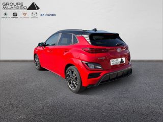 13730 : Hyundai Marignane - Cap Milanesio - HYUNDAI KONA N Line Executive - KONA - Rouge - Boîte manuelle - Essence sans plomb