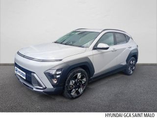 35400 : Hyundai Saint-Malo - GCA - HYUNDAI Kona - Kona - Cyber Gray métallisé - Traction - Hybride : Essence/Electrique
