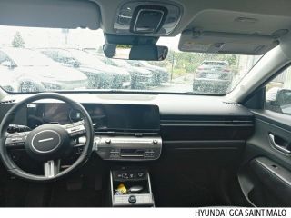 35400 : Hyundai Saint-Malo - GCA - HYUNDAI Kona - Kona - Cyber Gray métallisé - Traction - Hybride : Essence/Electrique