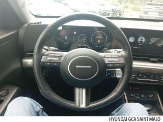 35400 : Hyundai Saint-Malo - GCA - HYUNDAI Kona - Kona - Cyber Gray métallisé - Traction - Hybride : Essence/Electrique