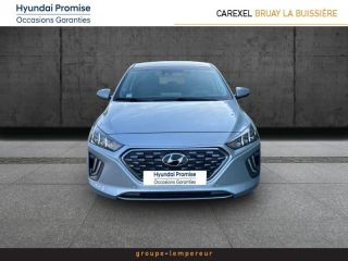 62700 : Hyundai Bruay-La-Buissière - Groupe Lempereur - HYUNDAI Ioniq - Ioniq - Typhoon silver - Traction - Hybride : Essence/Electrique