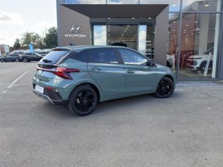 72100 : Hyundai Le Mans - GCH LE MANS - HYUNDAI i20 - i20 - Vert - Traction - Essence