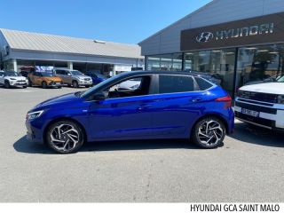 35400 : Hyundai Saint-Malo - GCA - HYUNDAI i20 - i20 - Intense Blue Métal/Toit/rétro Black - Traction - Essence/Micro-Hybride