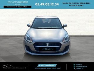 86000 : Hyundai Poitiers - Eco des Nations - SUZUKI Swift - Swift - Gris clair - Traction - Essence/Micro-Hybride